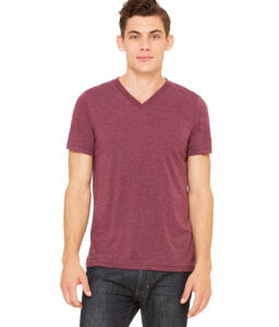 3415 Bella + Canvas | Unisex Triblend V-Neck