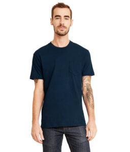 3605 Next Level Apparel | Unisex Pocket Crew