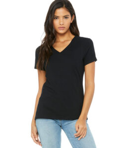 6405 Bella + Canvas | Ladies' Relaxed Jersey V-Neck
