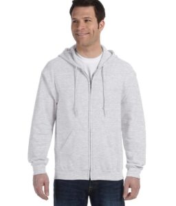 G18600 Gildan | Adult Heavy Blend™ Full-Zip Hooded Sweatshirt